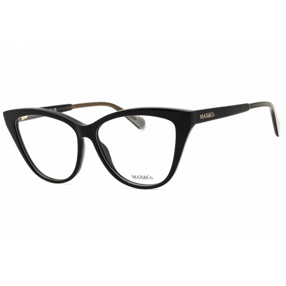 Max & Co EYEGLASSES MO5030-001-55 New with case , - Picture 1 of 5